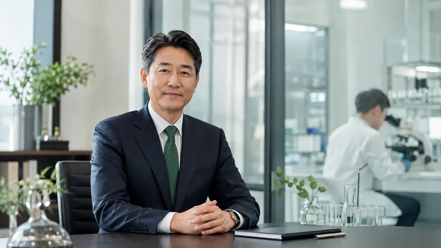 GT BIO CEO Message