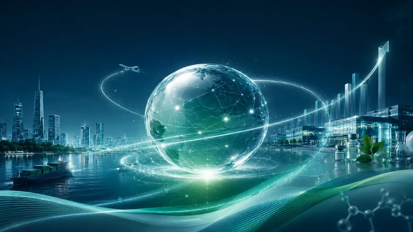 GT BIO global expansion visual
